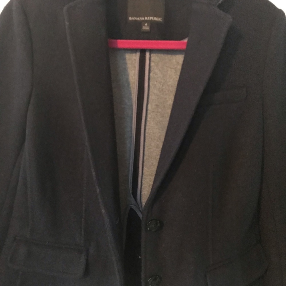 Banana Republic Acrylic/Wool Blazer - Picture 4 of 8